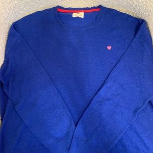 Cobalt blue Sundry sweater